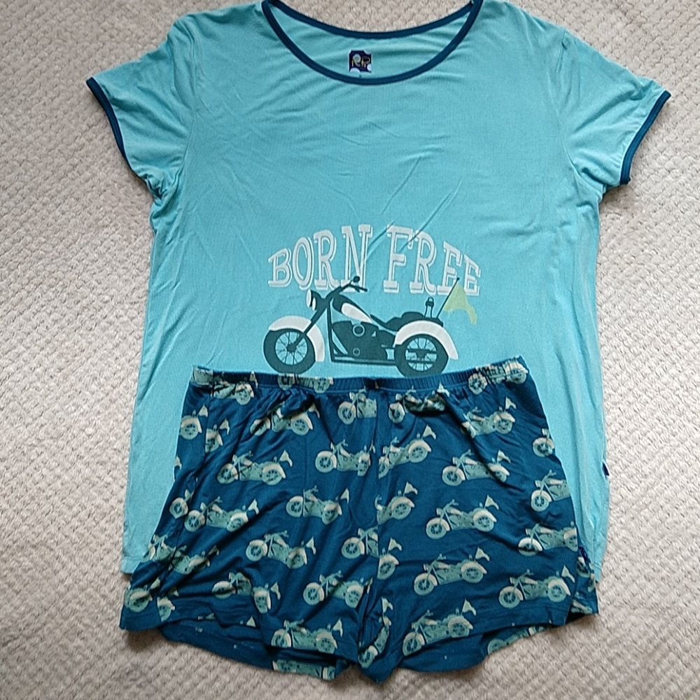 Kickee pants Mama jammies